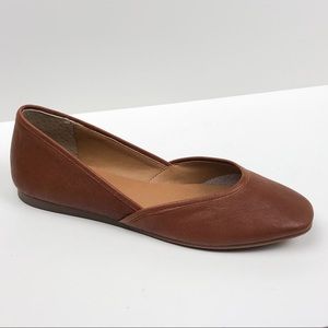 Lucky Brand Ameena Ballet Flats Brown